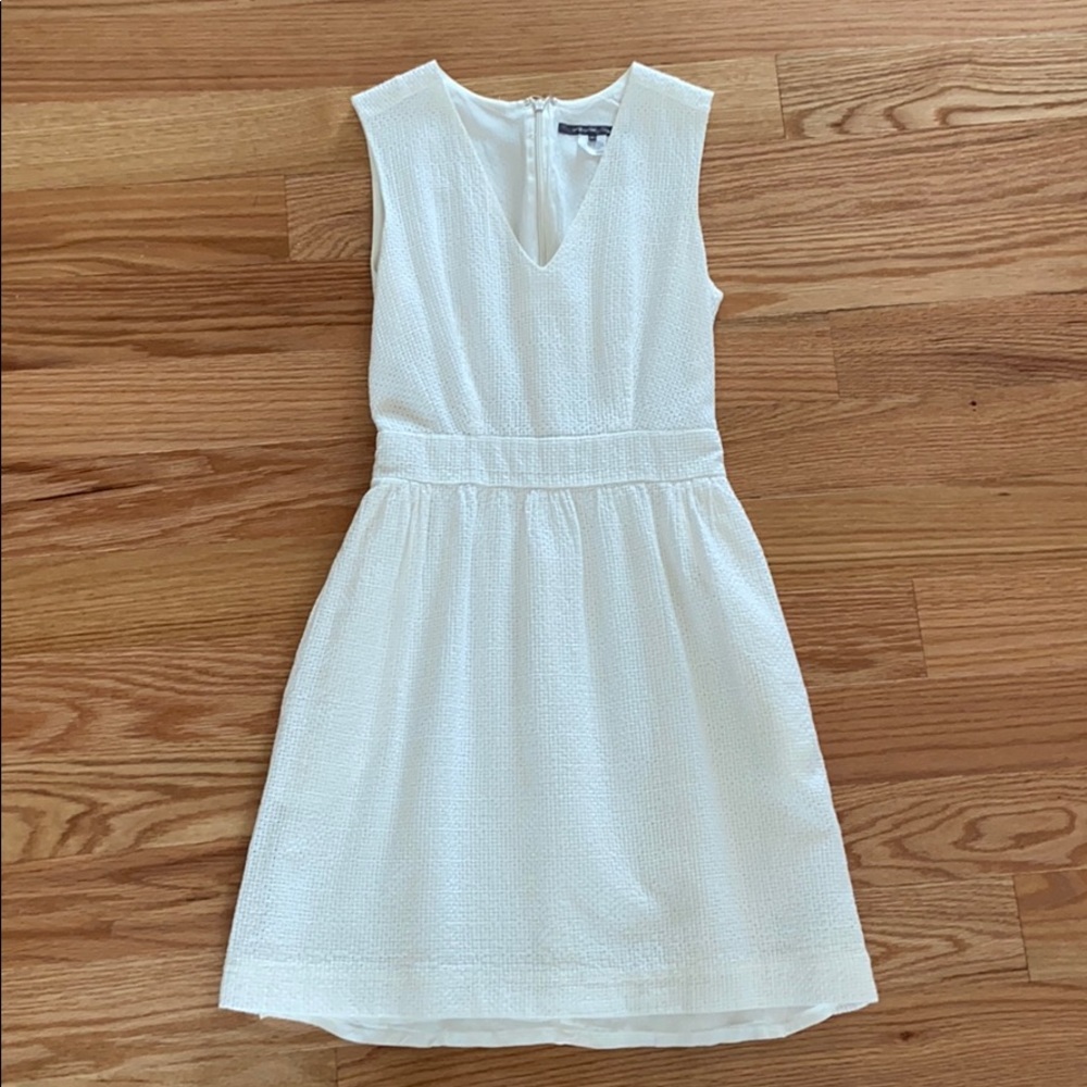 White dress